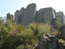 i ruderi del monastero dei monaci della Sacra